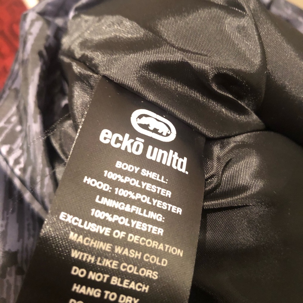 ECKO UNLTD. RHINO LEAGUE NWT S Puffer jacket vest - Picture 14 of 15